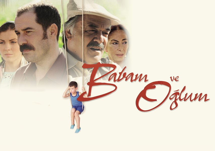 Babam ve Oğlum kapak görseli