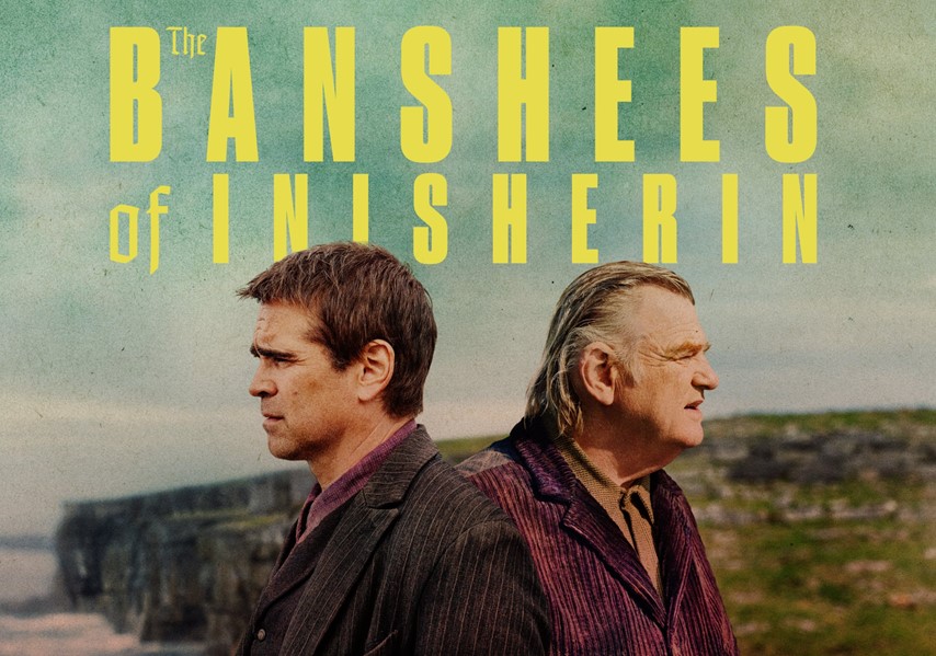 The Banshees of Inisherin kapak görseli